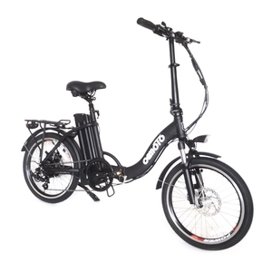Vélo électrique pliable 48V 20 pouces, cadre en alliage d'aluminium design Unique, batterie au Lithium, frein à disque, Mini vélo à vendre, original - Product Image 4