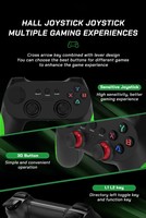 Nouvelle console de jeux rétro G36 Pro 2026, 4K HD, 64 Go, 128 Go, 256 Go, plus de 120 000 jeux, super console avec manettes sans fil 2.4G