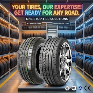 Neumáticos para Automóviles de Pasajeros Disponibles en Fábrica, Neumáticos para Auto 175/70R13 195/70R14 225/45R18 265/65R17 - Product Image 6