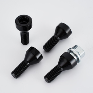Boulons de roue <span class=keywords><strong>antivol</strong></span> en forme de fleur de prunier M14x1.5 OEM 36136797538 en acier inoxydable pour <span class=keywords><strong>BMW</strong></span> - Product Image 2