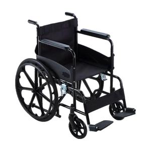 Fauteuil roulant manuel inclinable de haute qualité MEDIC WELLNESS ENTERPRISE avec dossier réglable et repose-jambes élévateurs pour - Product Image 4