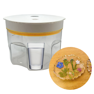 DLD hiệu quả cao nhựa bong bóng Remover, 95kpa buồng chân không 99% bong bóng đi cho UV/Epoxy đúc - Product Image 1