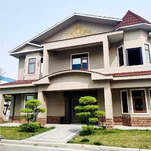 Painéis Sanduíche Modernos Ecológicos Impermeáveis, Antimofo e Resistentes ao Fogo para Revestimento Exterior Metálico - Product Image 2