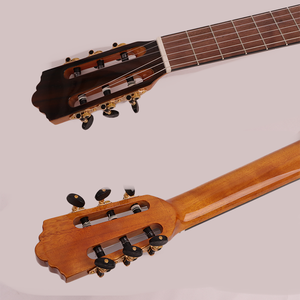Smiger Nueva Guitarra Clásica de Pícea Maciza de 39 Pulgadas Guitarra Clásica <span class=keywords><strong>Flamenca</strong></span> en Venta - Product Image 2