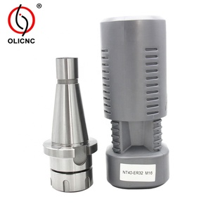 Portautensili di Precisione NT40 per Fresatrice CNC, Mandrini a Pinza NT40 ER16 ER20 ER25 ER32 ER40 - Product Image 4