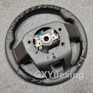 Hot bán gr sợi carbon mô hình chỉ đạo bánh xe thể thao phù hợp cho Hilux lc79 Fortuner