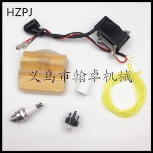 Bobine d'allumage haute tension HUSQVARNA 445/450, filtre à air, accessoires pour tronçonneuse - Essentiels pour outils électriques HZPJ - Product Image 2