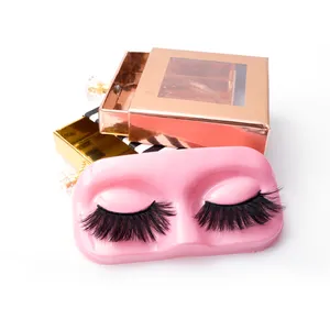 Best Selling Christmas Lashes 3d Mink Eyelashes Private Label Soft Black Quantity tool box Lashes for sale