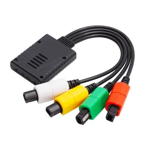 Adaptador de Controlador Inalámbrico para Consola Sega DreamCast <span class=keywords><strong>BlueRetro</strong></span> con Convertidor Compatible con 4 Controles - Product Image 1