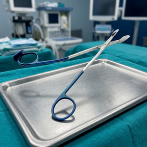 Pinces chirurgicales vétérinaires en acier inoxydable 19 cm réutilisables pour la chirurgie animale Classe I certifiées CE - Product Image 6
