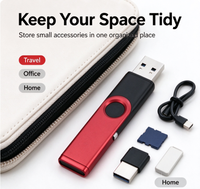 Flashdisk USB OEM Murah, Memory Stick Disk Metal Putar 1GB 2GB 4GB 8GB 16GB 32GB 64GB, Pendrive, Hadiah, Promo USB Stick