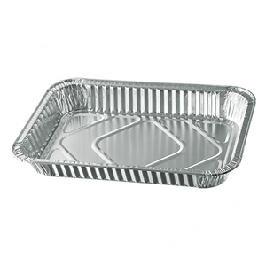 RE3G 1/2 Pan Strong Enough Catering Out Bbq Roasting <b>Oil</b> <b>Tray</b> Heavy Duty Aluminum Foil Half Size Pans - Product Image 2