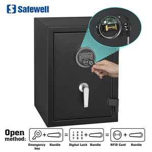 Safewell an toàn nhà Chống Trộm cao chống cháy điện kỹ thuật số tiền mặt an toàn lớn an toàn hộp dữ liệu chống cháy an toàn với tập tin - Product Image 2
