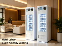 Distributeur automatique intelligent 12 voies, haute rentabilité, pour snacks, boissons et cigarettes, 12 à 24 TUNNELS, articles de vente au détail, SDK basé sur le cloud