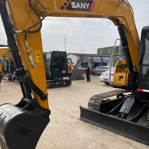 Дешевый подержанный экскаватор Sany 75C PRO, <span class=keywords><strong>7</strong></span>,5 тонн, полностью отремонтированный, б/у, в продаже - Product Image 4