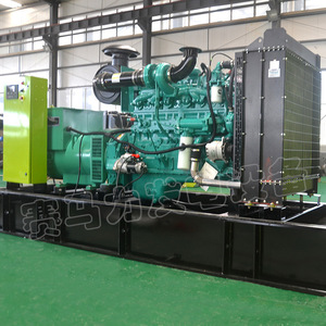 เครื่องกำเนิดไฟฟ้าดีเซล Weichai 30kW รุ่น SW30GF ระบบควบคุมแรงดันไฟฟ้าอัตโนมัติ พร้อมรีโมทคอนโทรล - Product Image 2