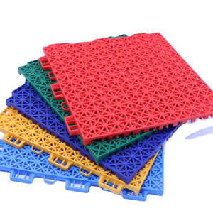 Suspension <span class=keywords><strong>de</strong></span> plancher sport PP, pièces d'assemblage, pour terrain <span class=keywords><strong>de</strong></span> jeux scolaires et d'université - Product Image 1