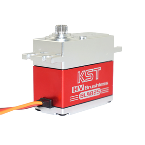 เซอร์โว KST BLS825 35 กก. 0.11 วินาที แบบไร้แปรงถ่าน HV ตัวเรือนโลหะ สำหรับ RC UAV เครื่องบิน 1/8 รถบักกี้ ผลิตจากแม่พิมพ์ส่วนตัว ขายดี - Product Image 1