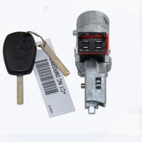 Interruptor de Encendido para Coche Renault Nissan Vauxhall Fiat Dacia, Cerradura de Arranque, Modelo N0502057 487004438R 487006886R 487009492R
