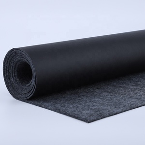 Tapis de protection pour chantier de construction, combinaison de <span class=keywords><strong>feutre</strong></span> et de film PE haute densité, sans adhésif, antidérapant, résistant à l'eau, découpable - Product Image 4