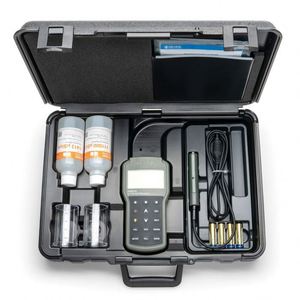 เครื่องวัด EC/TDS/ความต้านทาน/ความเค็มแบบพกพา รุ่น HI98192 กันน้ำ หัววัดแบบสี่วงแหวน ยี่ห้อ Hanna ph - Product Image 2