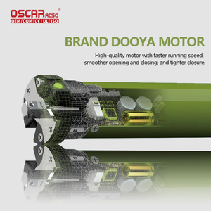 Zip theo dõi con lăn bóng râm Patio ban công vườn Windproof ngoài trời không thấm nước Rèm Con lăn bóng râm Patio vườn Con lăn rèm - Product Image 5