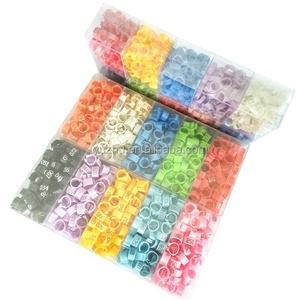 Laser gegraveerde digitale grote duivenring identificatiering voor papegaai duiven vogel poot accessoires - Product Image 4