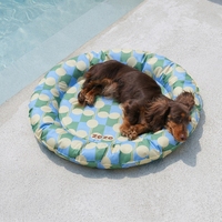 Coussin rond en peluche pour animaux de compagnie, tapis de couchage doux et réutilisable pour chats, chiens, lapins, salon intérieur - Yilin Pet