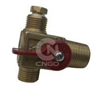 Vanne de cylindre CNGO certifiée ISO9001:2015, conception anti-erreur de connexion QF-T1, contrôleur de niveau d'eau, support OEM 24/7 pendant 3 ans, livraison rapide