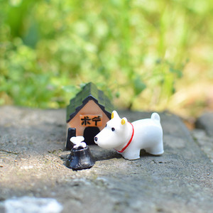 Miniaturas de Animales de Resina, Set de Adornos de Dibujos Animados para Decoración del Hogar y Jardín, Estilo Aleatorio - Product Image 3