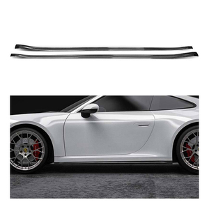 สเกิร์ตข้างคาร์บอนไฟเบอร์แบบแห้งสำหรับชุดแต่ง <span class=keywords><strong>Porsche</strong></span> <span class=keywords><strong>911</strong></span> 992 <span class=keywords><strong>Carrera</strong></span> <span class=keywords><strong>4S</strong></span> - Product Image 1