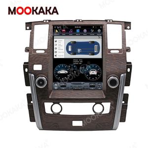 Lecteur multimédia automobile Android 14.0 4+128G PX6 vertical Tesla avec DSP Carplay pour NISSAN PATROL 2010-2018 Radio sans lecteur <span class=keywords><strong>DVD</strong></span> - Product Image 5
