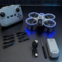 Drone jouet facile à utiliser 180 °   Mini drones quadricoptères professionnels télécommandés avec application mobile