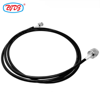 Usine directement assemblage de câble coaxial RF N prise mâle vers connecteur mâle BNC pour assemblage de câble RG223 en stock