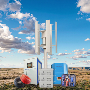 Controlador PWM MPPT CE de Polonia, Generador Eólico Potente Completo Liam H/C Vertical de 5kw 10KW 20KW para el Hogar ARVH-5KW Wind 1 - Product Image 1
