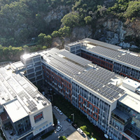 JA Solar 410W 420W 430W 550W 580W 700W JAM54D41-430W/LB Module demi-cellule monocristallin Mbb PV Panneau solaire
