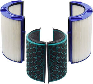 <span class=keywords><strong>Filtre</strong></span> <span class=keywords><strong>de</strong></span> remplacement à <span class=keywords><strong>charbon</strong></span> <span class=keywords><strong>actif</strong></span> <span class=keywords><strong>HEPA</strong></span> adapté au purificateur d'air Dysons HP04 TP04 DP04 TP05 DP05 - Product Image 2