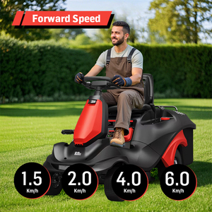 VERTAK 224CC <b>Gasoline</b> Ride on Lawn Mower Garden Grass Cutting Machine Riding With Engine GT322001 Multifunctional 4.5kw 2850RPM - Product Image 5