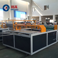 Ligne de production de tuiles en résine synthétique PVC, machine d'extrusion à double vis, équipement de formage à froid de tôles de toiture vernissées