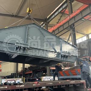 Shangpin STS2145 شاشة ذات سعة كبيرة من البولي يوريثين عالية التردد آلة الانتعاش غرامة شاشة نزح المياه - Product Image 3