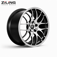Rines de Aleación Forjados Monobloque Personalizados ZL para Toyota Camry de 17, 18 y 19 Pulgadas, Diseño Multirradio, Compatibilidad OEM, Posventa