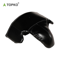TOPKO Compétition d'entraînement au Combat professionnel Garde d'aine de boxe Épaissie Protection à haute élasticité Garde d'aine de boxe