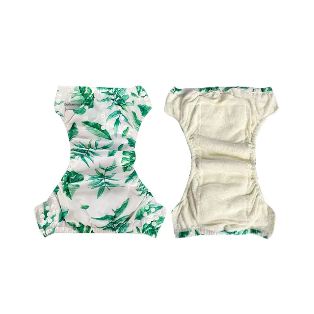 2022 Amazon hot selling New Design Training Pants potty training cloth diaper shorts