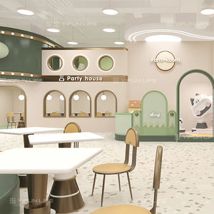 ملعب داخلي جذاب ومفضل للأطفال، منطقة ألعاب لينة مناسبة لمطاعم الأطفال - Product Image 4