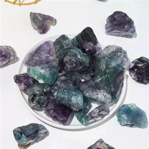 Vente en gros <span class=keywords><strong>de</strong></span> pierres brutes naturelles <span class=keywords><strong>de</strong></span> haute qualité, cristaux minéraux <span class=keywords><strong>de</strong></span> fluorite colorés pour la décoration <span class=keywords><strong>de</strong></span> la maison et la guérison - Product Image 3