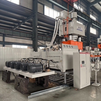 Presse hydraulique à quatre colonnes 1000T pour le forgeage à chaud, l'extrusion à froid et le formage des métaux, équipement de forgeage industriel robuste