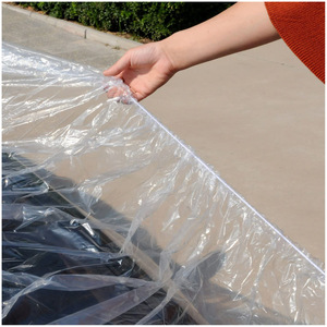 Housse de protection en plastique jetable transparente pour <span class=keywords><strong>voiture</strong></span> étanche - Product Image 5
