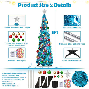 Crayon Pop-up Design Père <span class=keywords><strong>Noël</strong></span> Superstar pour Décoration Festive <span class=keywords><strong>de</strong></span> la Maison et Ornement <span class=keywords><strong>de</strong></span> Fête <span class=keywords><strong>de</strong></span> <span class=keywords><strong>Noël</strong></span> - Product Image 2