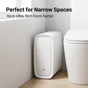 Cestino Intelligente con Sensore da 12L, Apertura Automatica a Doppia Porta, Silenzioso, Impermeabile IPX5 per Casa e Ufficio - Product Image 4