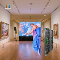 Pantalla LED HD P2.6 P2.9 P3.9 P4.8 con Soporte de Piso, Sistema Completo para Alquiler de Escenarios y Video Wall